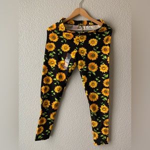 Sunflower leggings